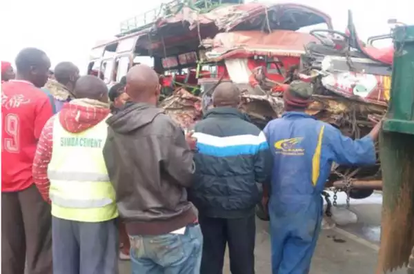 Driver Blames Snake For Fatal Accident Which Killed Over Eight Passengers. Photo